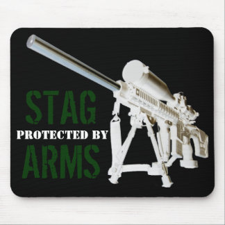 AR15 Mouse Pad- Protected by STAG ARMS Pad