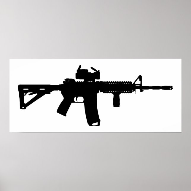 ar15 poster (Front)