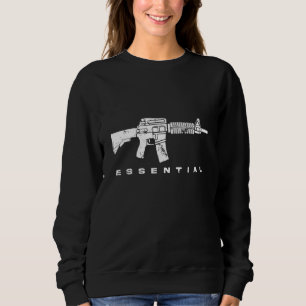 Ar15 Rifle Essential Sweatshirt