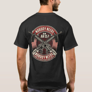 AR15 T-Shirt
