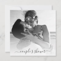 *~* AR18 Creative Artsy Photo COUPLE's SHOWER