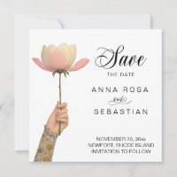 *~* AR6 11 Photo Elegant Vintage Save the date