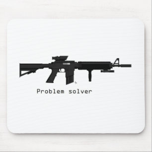AR-15 (AOM Design) Mouse Pad