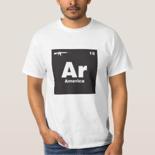 AR-15 Gun, AR15 Rifle design for men T-Shirt
