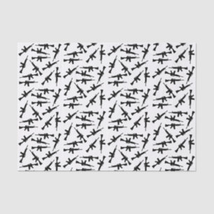 AR-15 mosaic tissue paper