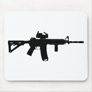 ar-15 mouse pad