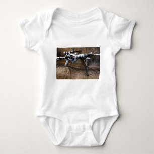 AR-15 Tactical Baby Bodysuit