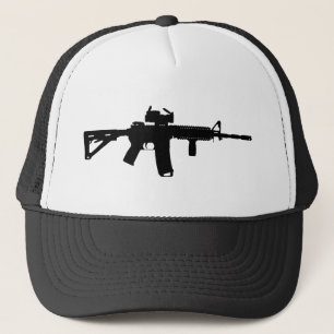 ar-15 trucker hat