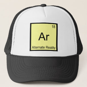 Ar - Alternate Reality Funny Chemistry Element Tee Trucker Hat