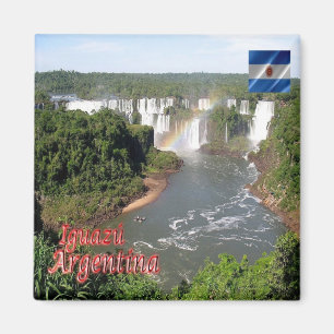 AR - Argentina - Iguazu National Park - Waterfalls Magnet