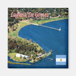AR - Argentina - Laguna De Gomes Magnet