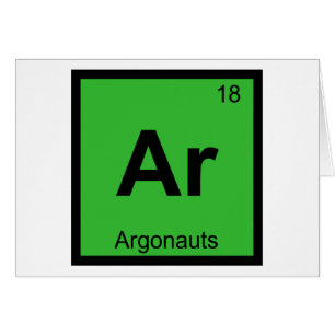 Ar - Argonauts Greek Chemistry Periodic Table
