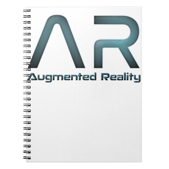 AR Augmented Reality Notebook (Front)