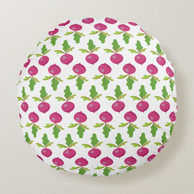 Ar-Beet-Rary Round Cushion (Front)