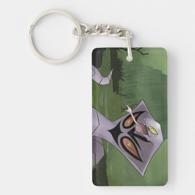 Ar Bok Key Ring (Front)