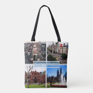 AR Buenos Aires - The Main Financial Centre - Tote Bag