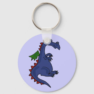 AR- Cartoon FDragon Keychain