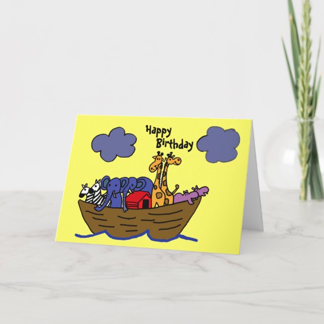 AR- Funny Age Birthday Card (Front)