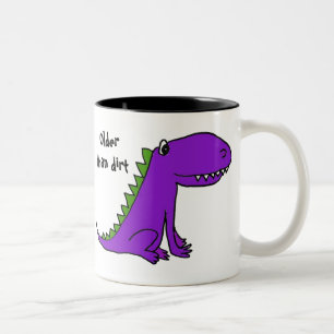 AR- Older than Dirt Dinosaur Mug