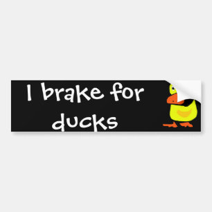 AR- Primitive Duck Design Bumper Sticker