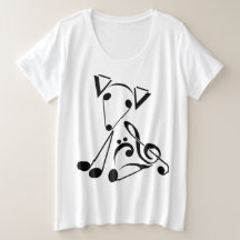 Ar-See-Ey Plus size tee