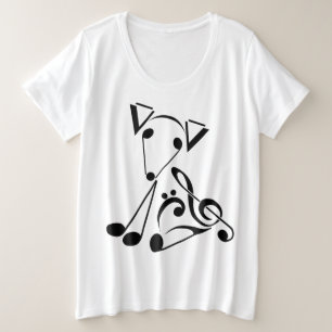 Ar-See-Ey Plus size tee