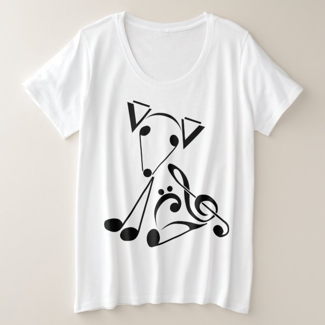 Ar-See-Ey Plus size tee (Design Front)