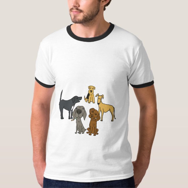 AR- Walking Buddies T-shirt (Front)