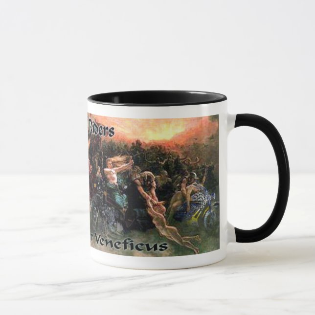 AR Wild Hunt Mug (Right)
