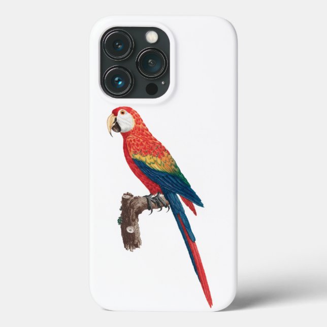 Ara Canga Parrot Case-Mate iPhone Case (Back)