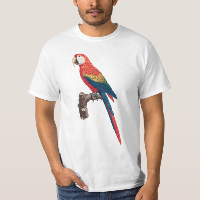 Ara Canga Parrot T-Shirt (Front)