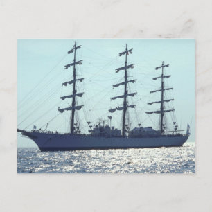ARA Libertad ship Postcard