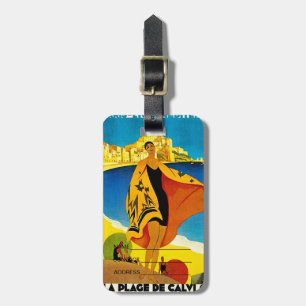 ARA VINTAGE LUGGAGE TAG - VERY FRENCHY ARA ARTIST