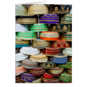 Arab Caps At Market