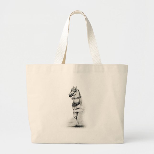 Arab Dancer Tote Bag (Front)