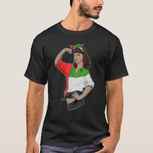 Arab Girl Unbreakable I Heritage United Arab Emira T-Shirt