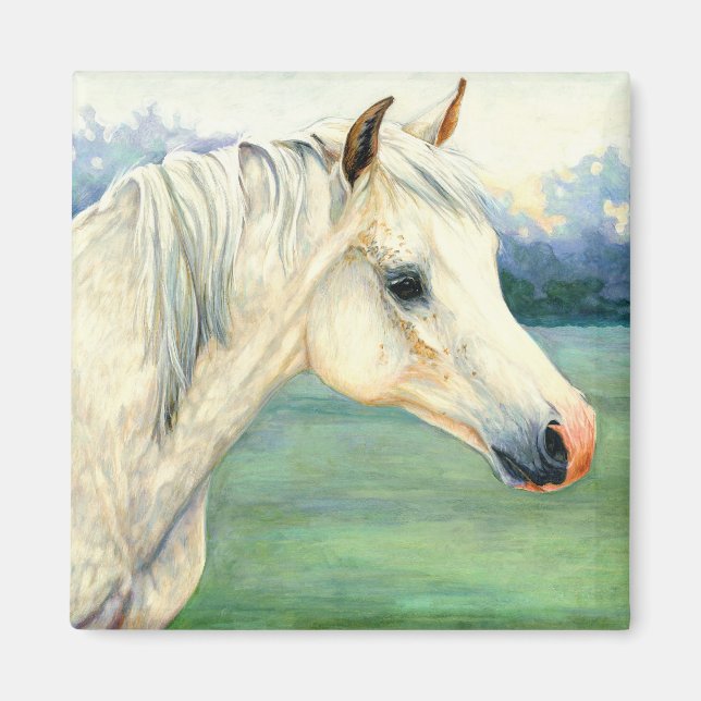 Arab Horse Magnet (Front)