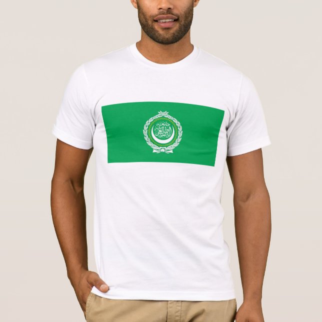 Arab League Flag T-Shirt (Front)