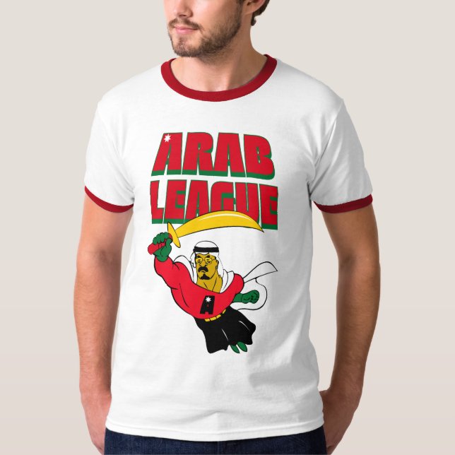 ARAB LEAGUE! T-Shirt (Front)