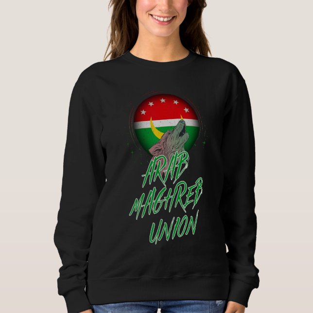 Arab Maghreb Union Sweatshirt (Front)