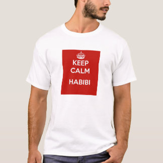 Arab middle east habibi T shirts