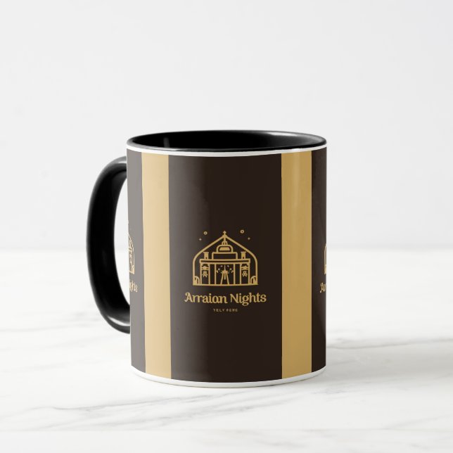 arab night mug (Front Left)