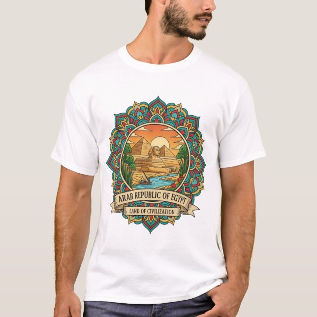 ARAB REPUBLIC OF EGYPT T-Shirt (Front)