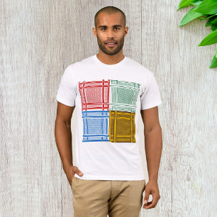 Arab Shemagh Scarves Mens T-Shirt