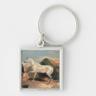 Arab Stallion Key Ring