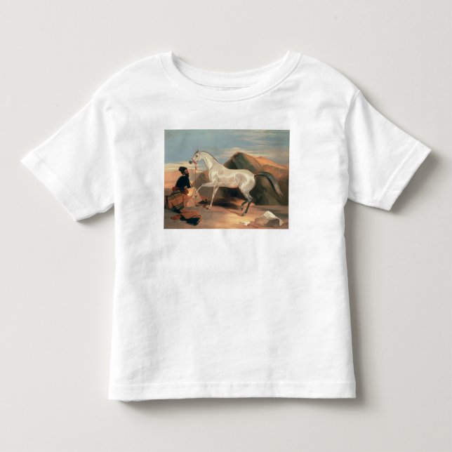 Arab Stallion Toddler T-Shirt (Front)
