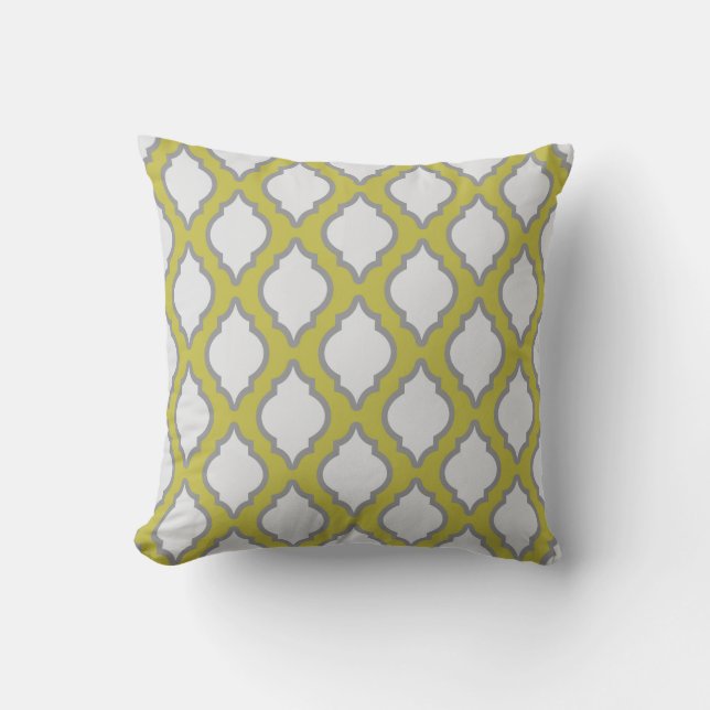 Arab Style Pattern Cushion (Front)
