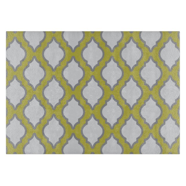 Arab Style Pattern Cutting Board (Front)