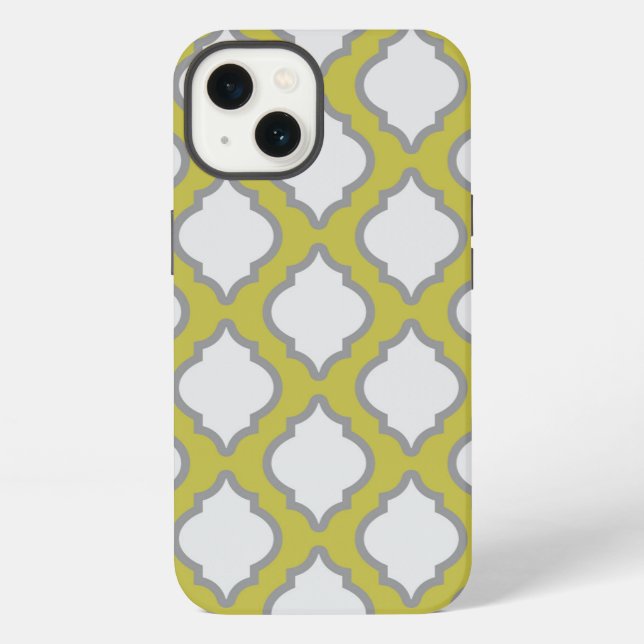 Arab Style Pattern iPhone Case (Back)