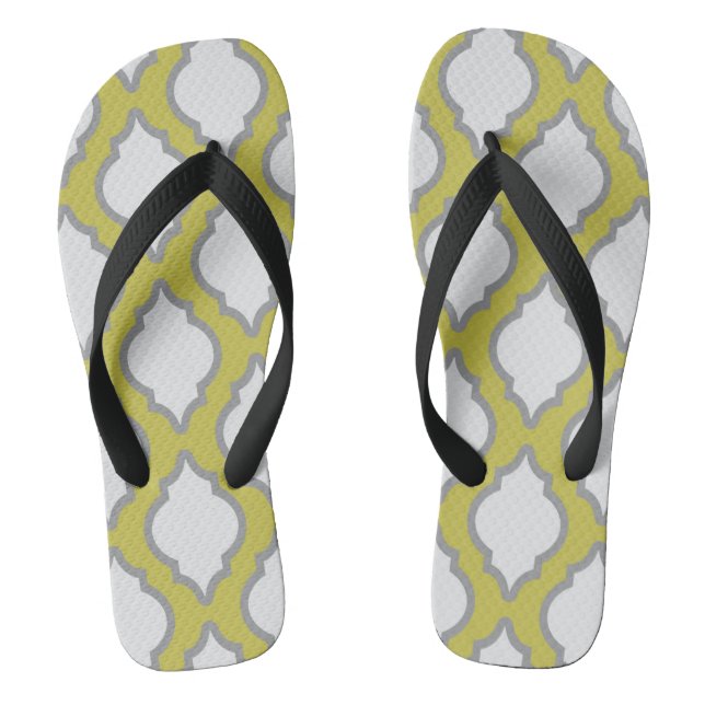 Arab Style Pattern Jandals (Footbed)